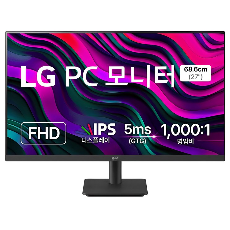 LG전자 FHD PC 모니터 LG전자 FHD PC 모니터