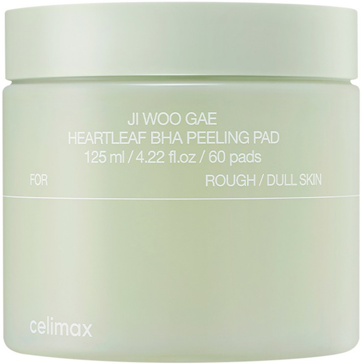 셀리맥스 어성초 BHA 지우개 필링 패드, 60매입, 1개 셀리맥스 어성초 BHA 지우개 필링 패드, 60매입, 1개