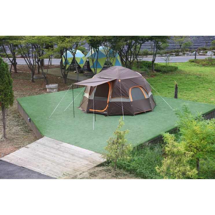 스페이스돔 대형텐트 블랙 플라이포함세트