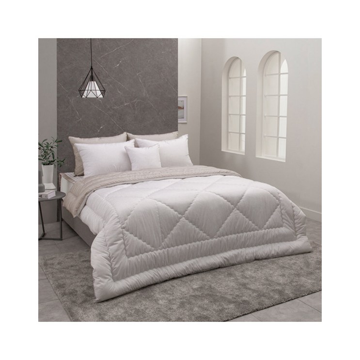 알레르망 에일2 차렵이불 D 단품 베이지 외 8종 택1