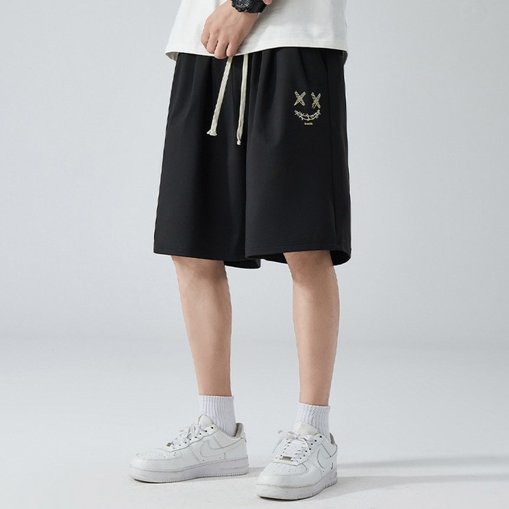 빅군 그리트 반바지 남성용 빅사이즈 바지 2XL6XL