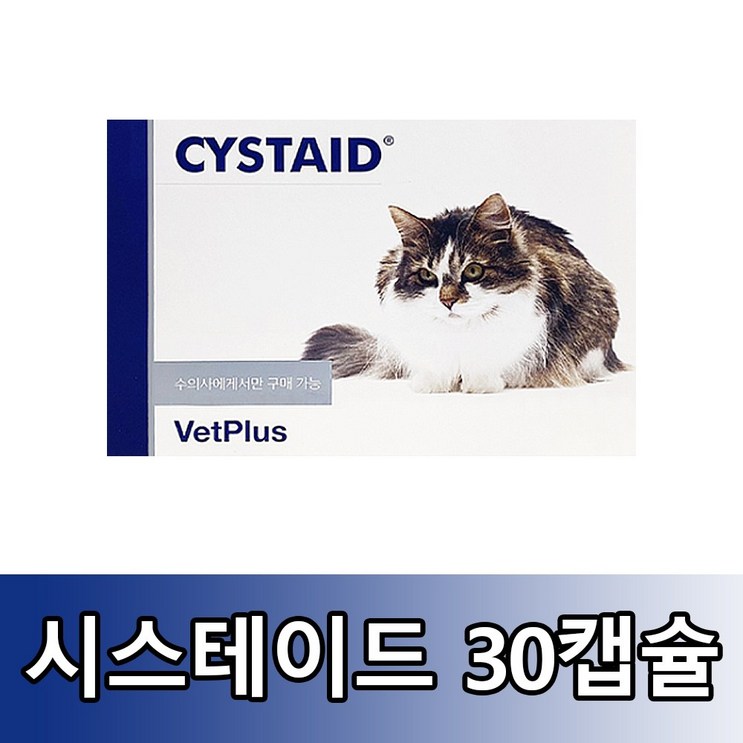 뱃플러스 시스테이드 플러스 고양이 영양보조제 뱃플러스 시스테이드 플러스 고양이 영양보조제