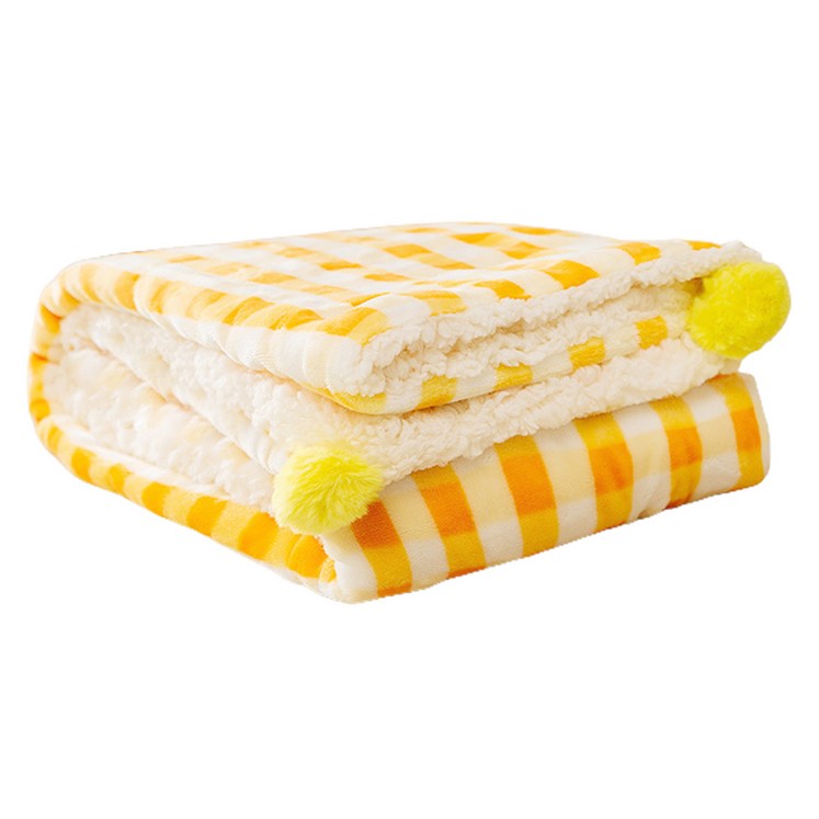 둥둥펫 반려동물 포근한 체크 담요 겸 이불 둥둥펫 반려동물 포근한 체크 담요 겸 이불