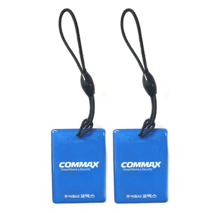 COMMAX 비디오폰 로비폰용 RF 카드 고리형 COMMAX 비디오폰 로비폰용 RF 카드 고리형