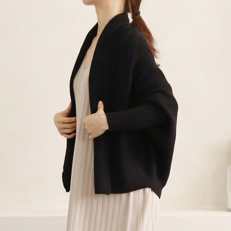 비나인 여성용 마라드 가오리 가디건