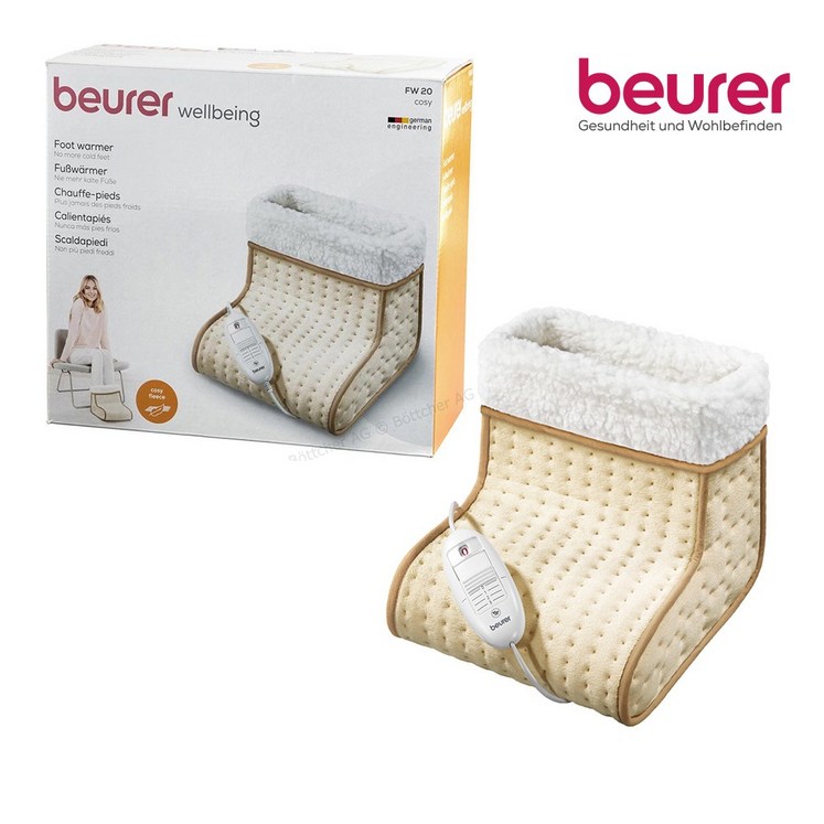 보이로 독일 beurer FW20 풋 워머 독일직배송 보온용품