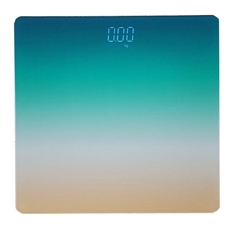 KCE 가정용 디지털 체중계, 에메랄드