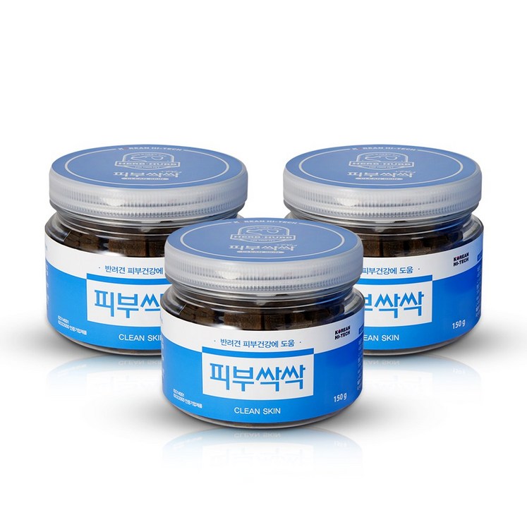 피메푸바이오 닥터허비 피부싹싹 피부영양제 강아지피부건강 강아지알러지, 연어, 3개, 피부털개선 피메푸바이오 닥터허비 피부싹싹 피부영양제 강아지피부건강 강아지알러지, 연어, 3개, 피부털개선