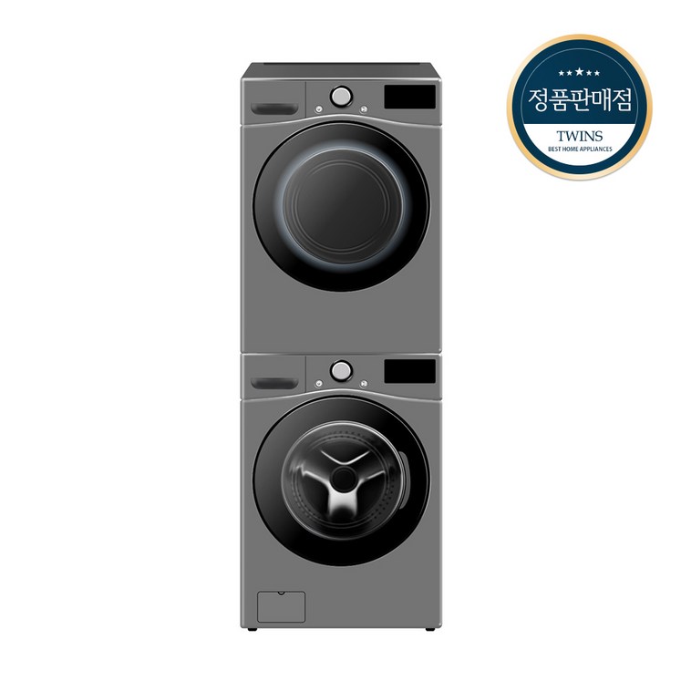 LG F21VDA  RH19VTAN 드럼세탁기  건조기 세트