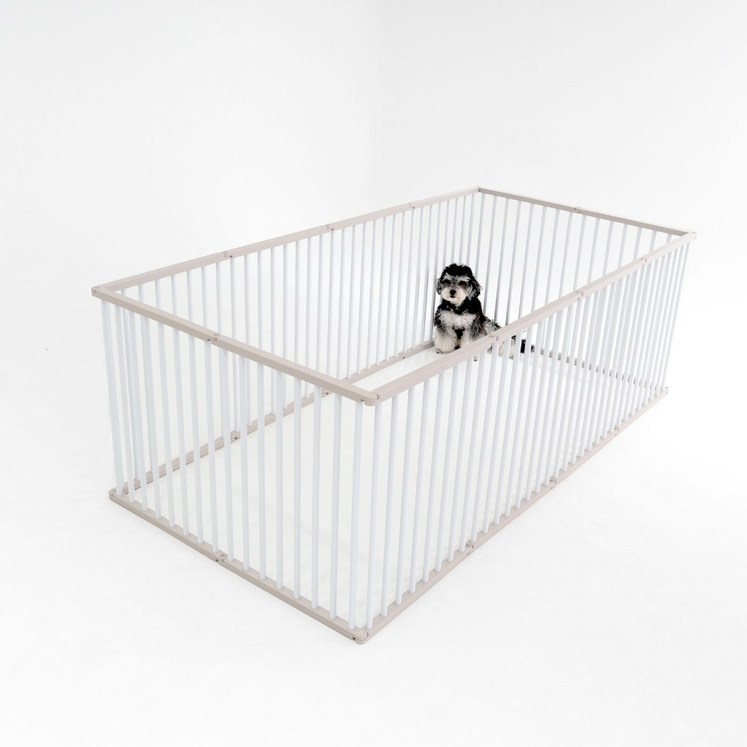 독톡 강아지 울타리 애견 펜스 ABS 높이 600mm 12PCS, 12개