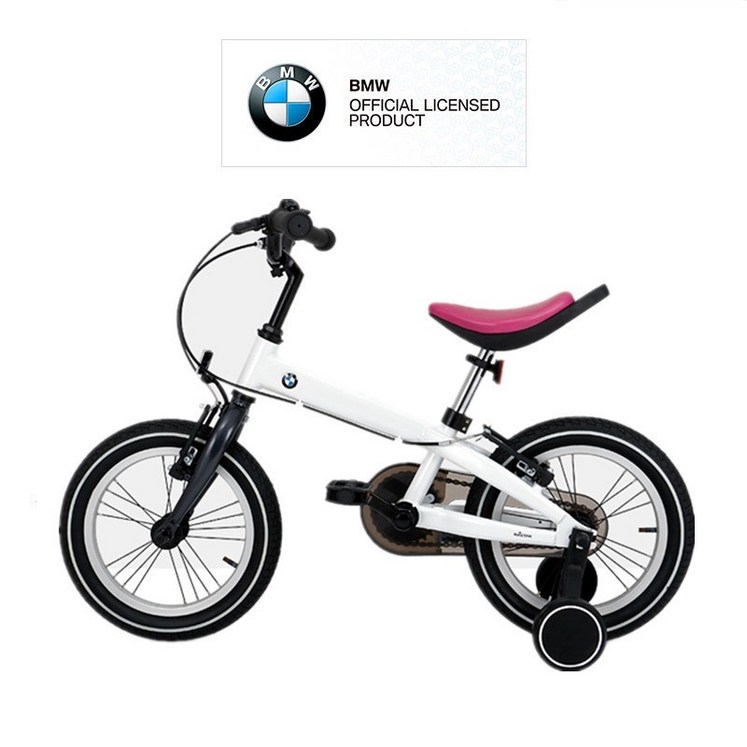 BMW 14인치 어린이 보조바퀴 자전거 키즈 바이크 Rastar 정품