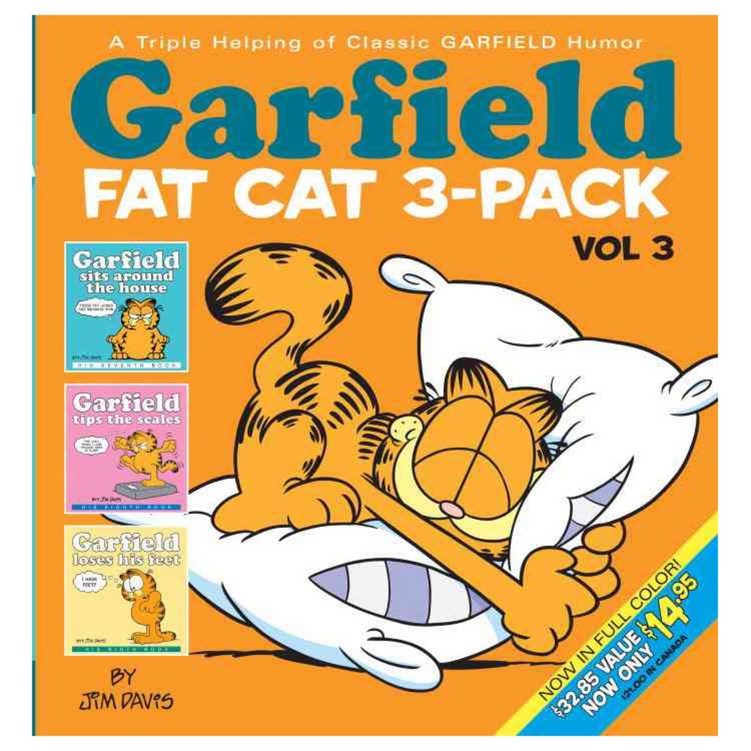 해외도서 Garfield