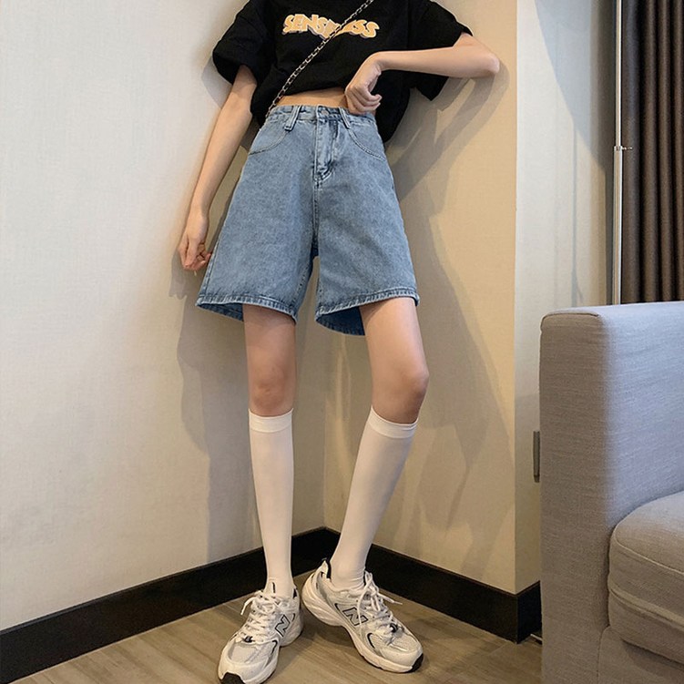 여성용 바디보 5부 반바지
