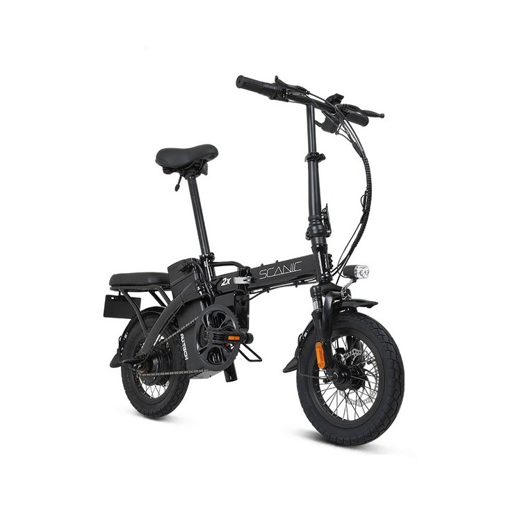 AU테크 스카닉 2X 배달용 고출력 전기자전거 36V 5Ah