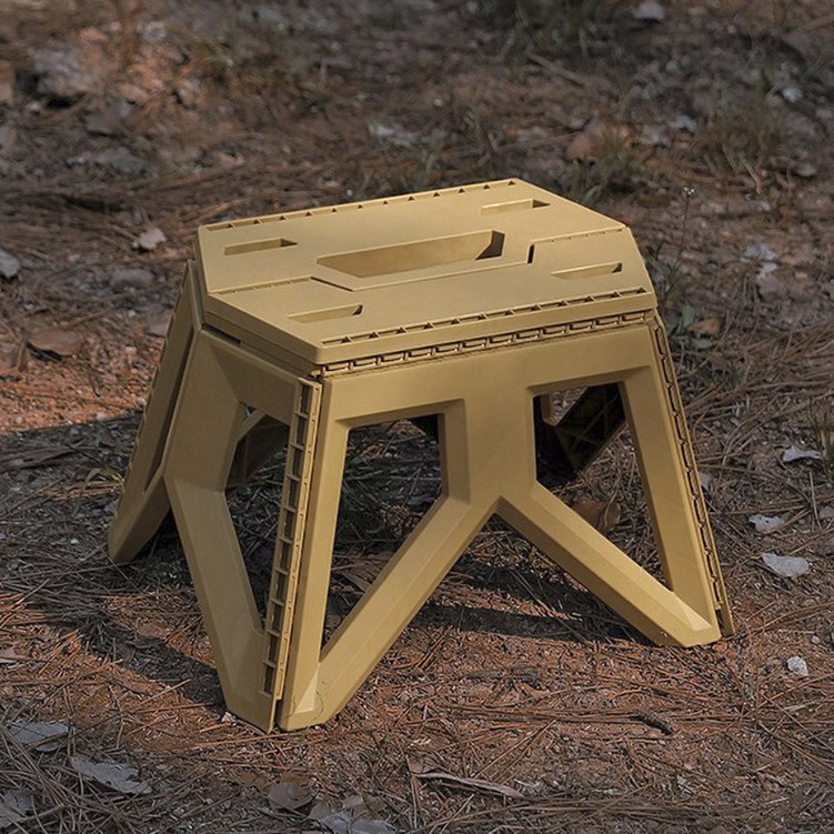 프리미엄 접이식 스툴 체어 워터저그 받침대 간이의자 캠핑 낚시 야외 의자