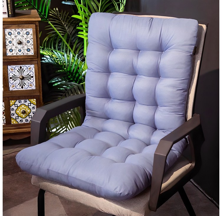 에버하우스 일체형 등받이 의자 일반방석 쿠션