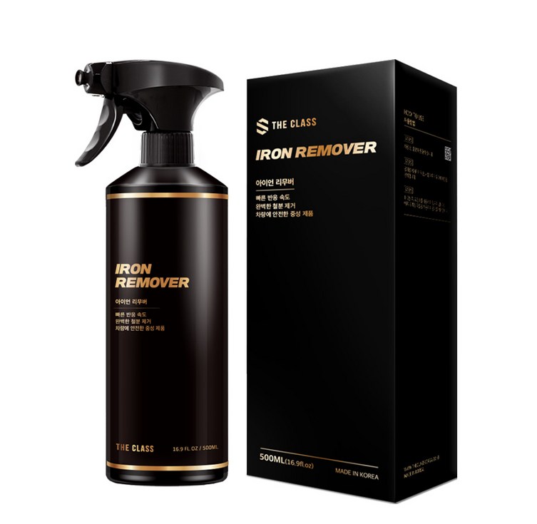 더클래스 아이언 리무버 철분제거제, 1개, 500ml 더클래스 아이언 리무버 철분제거제, 1개, 500ml