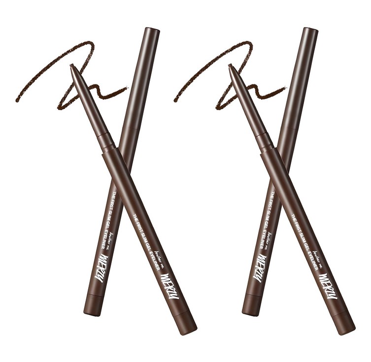 머지 더 퍼스트 슬림 젤 아이라이너 0.05g, GS3브론즈오팔, 2개