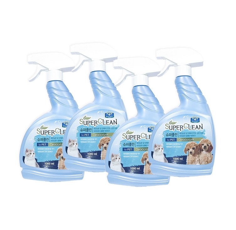 벨버드 슈퍼클린 반려동물용 탈취제