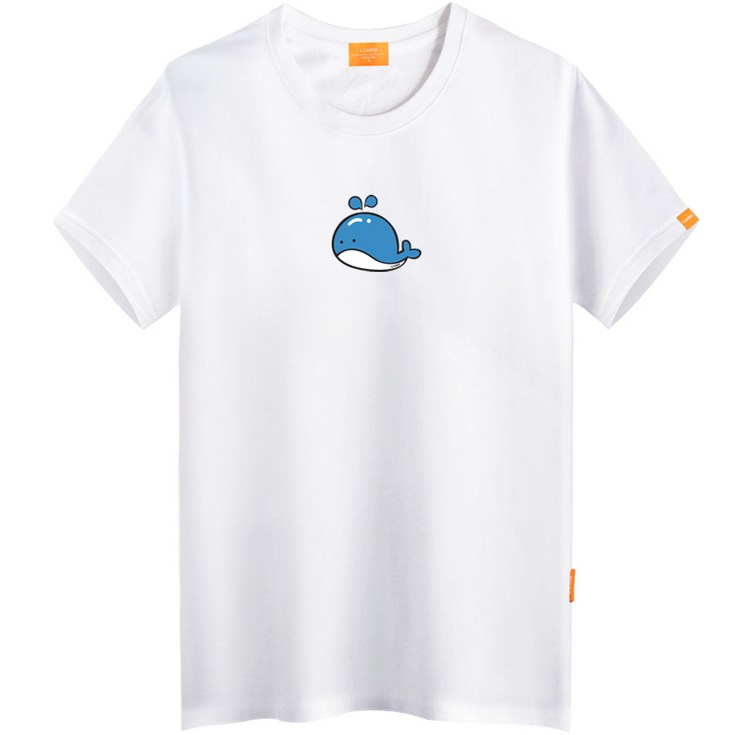 엘라모 라모돌고래 반팔 티셔츠 - 투데이밈