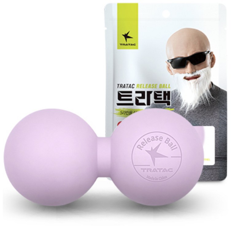 트라택 릴리즈볼 피넛형 마사지볼