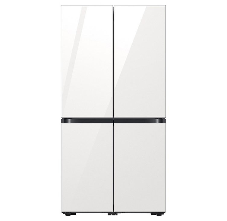 색상선택형 삼성전자 비스포크 4도어 프리스탠딩 냉장고 875L 방문설치