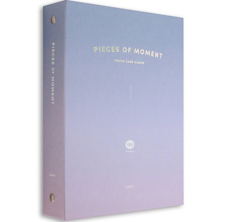 아이코닉 모멘트 포토카드 앨범 4단 콜렉트북 바인더