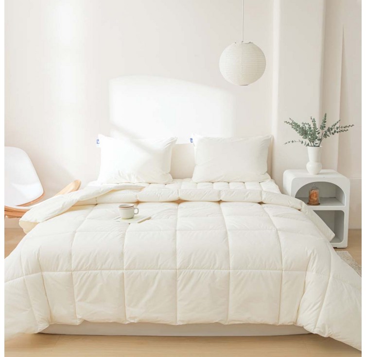 루아베 알러지케어 고밀도 순면 바스락 호텔 이불