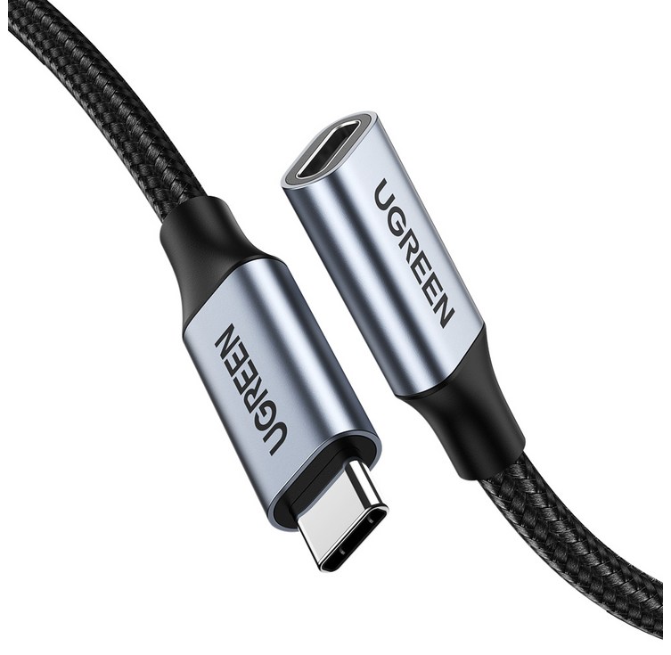 유그린 USB 3.1 Gen2 10Gbps C타입 연장케이블, 혼합색상, 1m