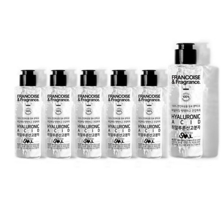히알루론산 고분자 원액 100ml 6개세트, 6개, 100ml