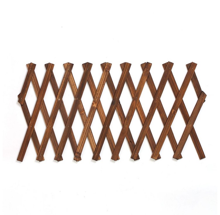홈가드닝 자바라 나무 울타리44x22cm 우드