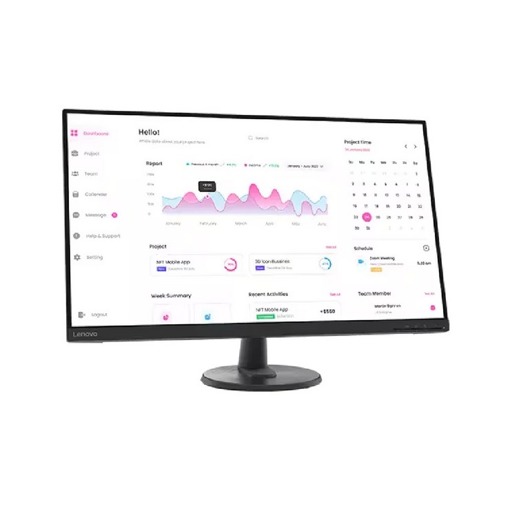 미개봉 새상품 Lenovo D3240 FHD VA 1920x1080 250nits 75Hz 32인치 모니터