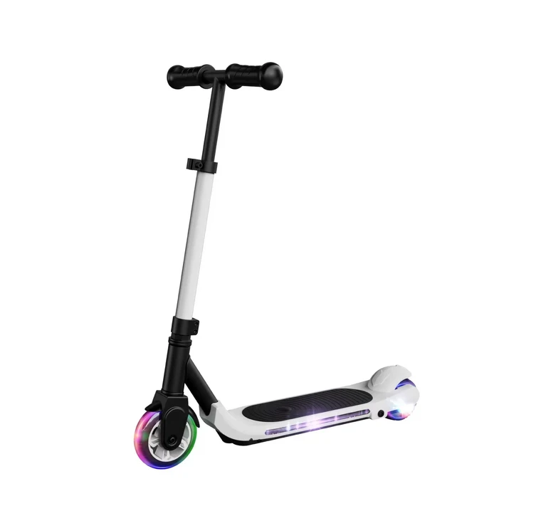 어린이용 전동 스쿠터 탈착식 리튬 배터리 휴대용 두 바퀴