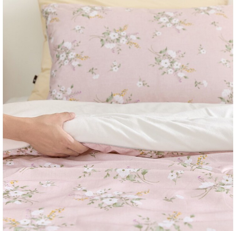 파르페by알레르망 엘라 알러지케어 밍크극세사 다운필 차렵이불 베개커버세트 SSS