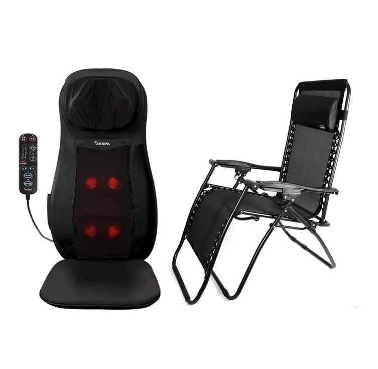 제스파 파워 바디 밸런스 의자형 안마기 ZP745 인클라우드 체어 ZP798 세트