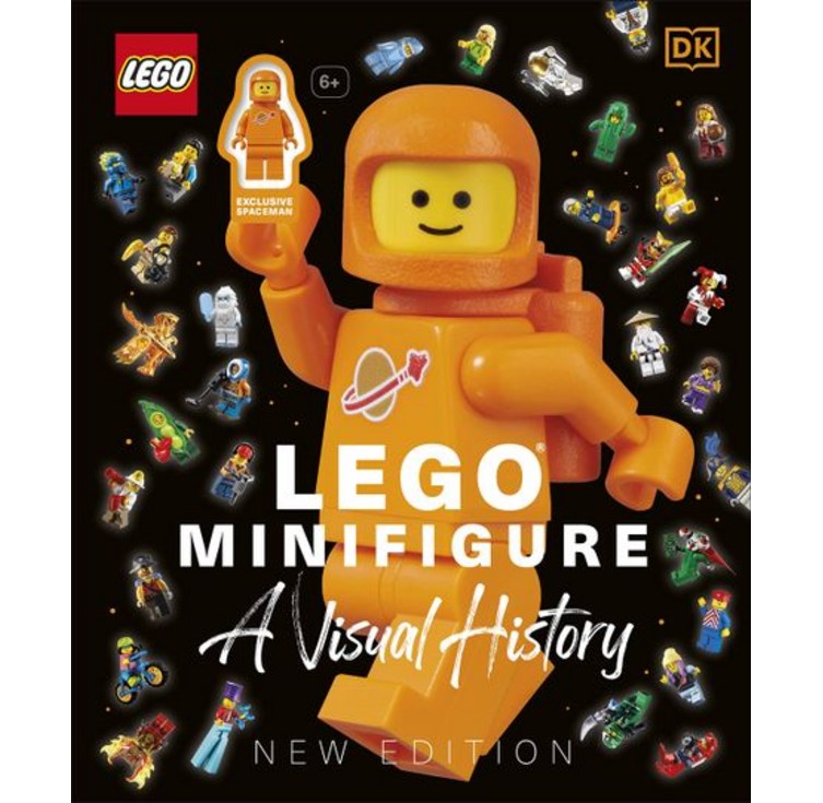 LEGO® Minifigure A Visual History New Edition 레고 우주인 미니피규어 포함With exclusive LEGO spaceman mini...