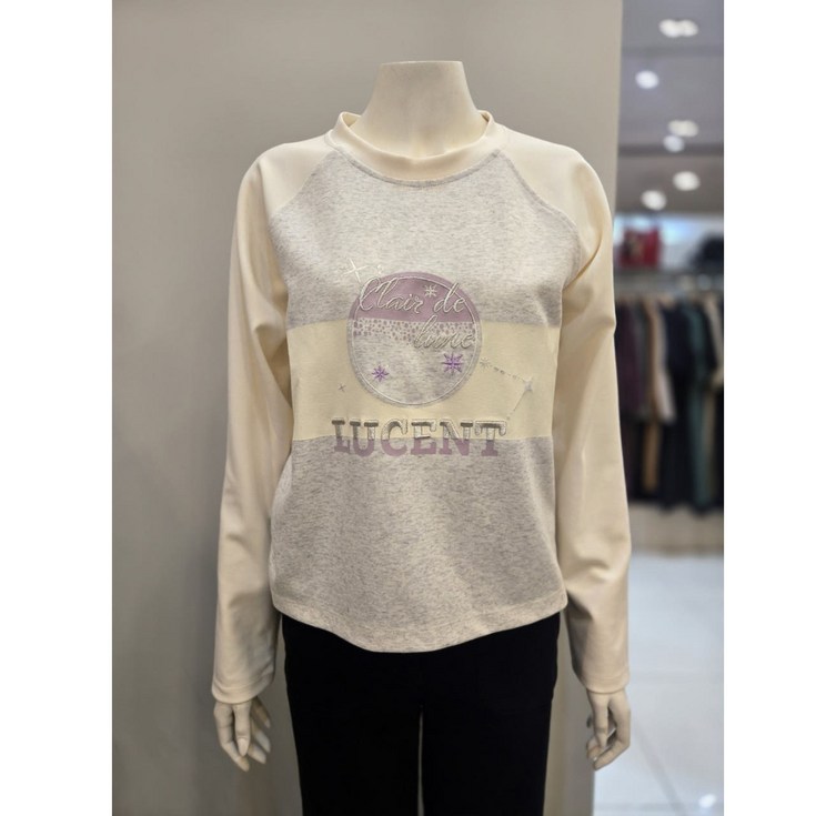 베스띠벨리 프린티드 자수 티셔츠 BJI28500