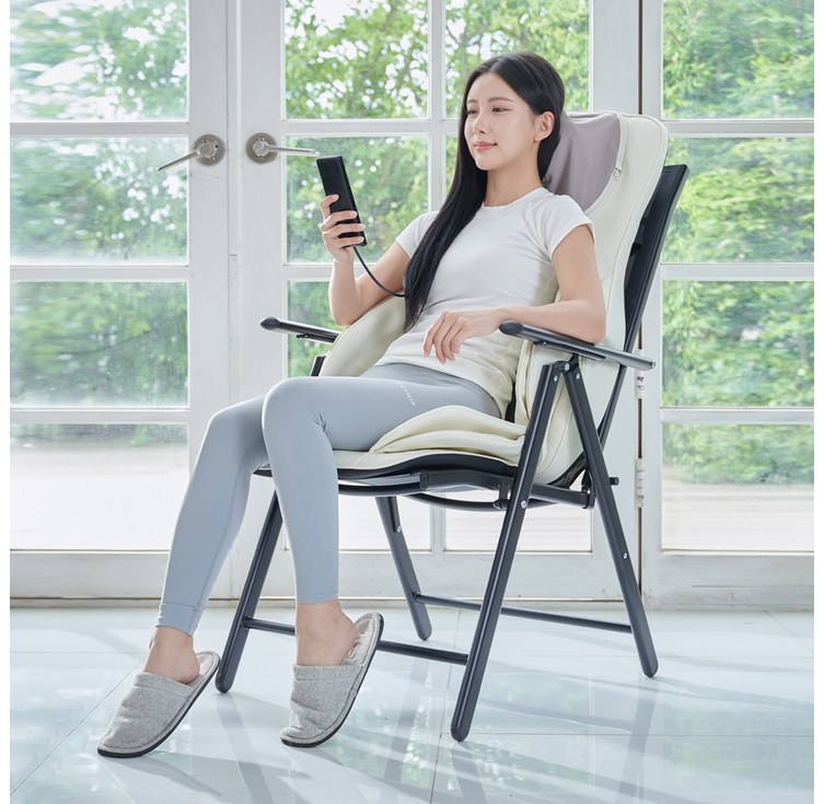 에어그램 코어 의자형 의자 안마기 전신 안마의자 부모님 선물