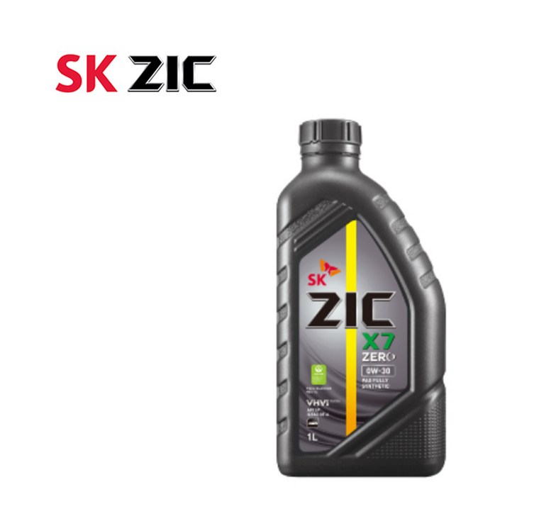 ZIC X7 ZERO 30 1L 지크 제로  (0W30 SP)