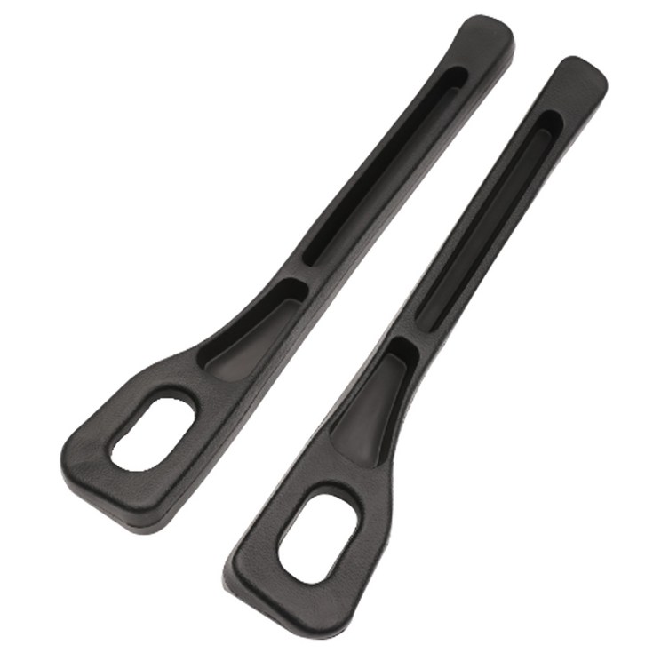 심플리프 자동차 시트 좌우세트 틈새 포켓, 블랙, 2개