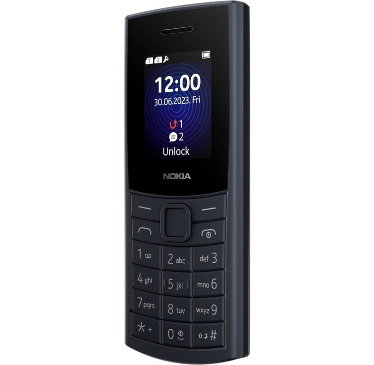 노키아 110 4G 듀얼 SIM GSM 잠금 해제 휴대전화