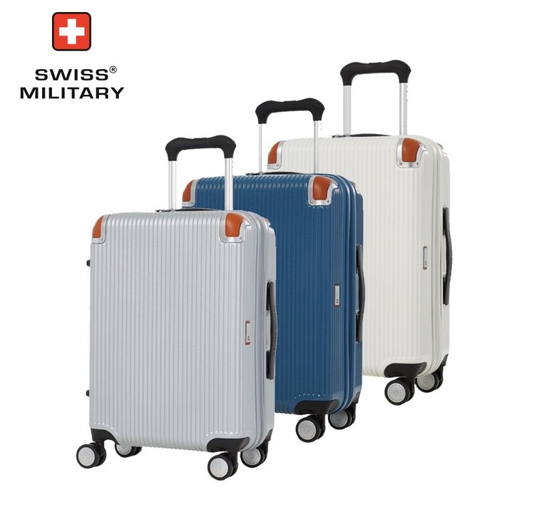 스위스 밀리터리 여행용 캐리어 24인치 Type C Luggage 24