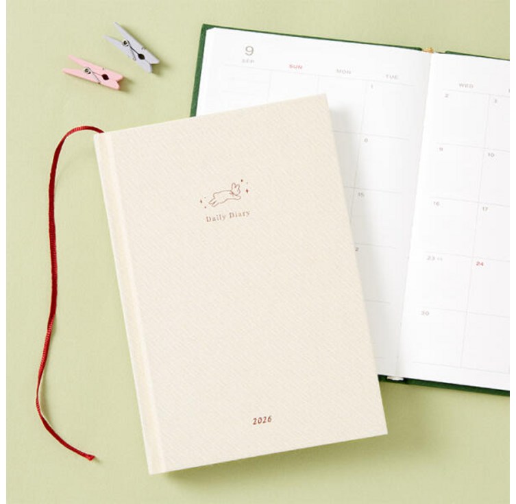 아트박스 2026 토끼 다이어리