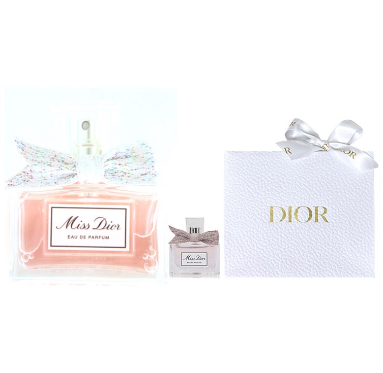 미스디올 오 드 퍼퓸 50ml  5ml 백화점정품, 쇼핑백
