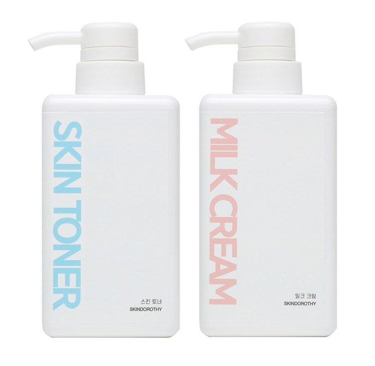 스킨도로시 올데이 대용량 스킨 450mL 로션 450mL 세트, 1세트