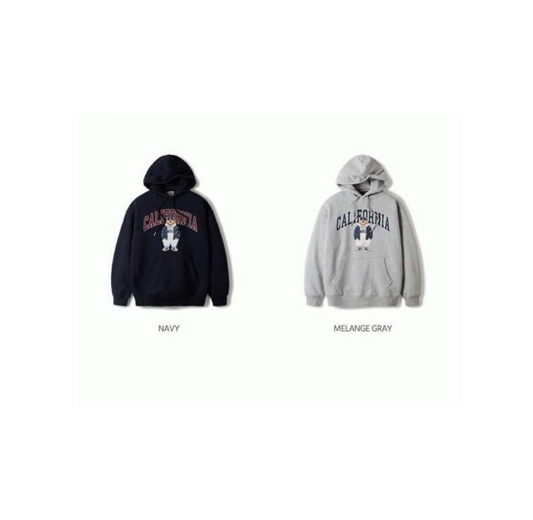 후아유  남여공용 포토 스티브 후드티 Steve Photo Hoodie WHMHE4921U