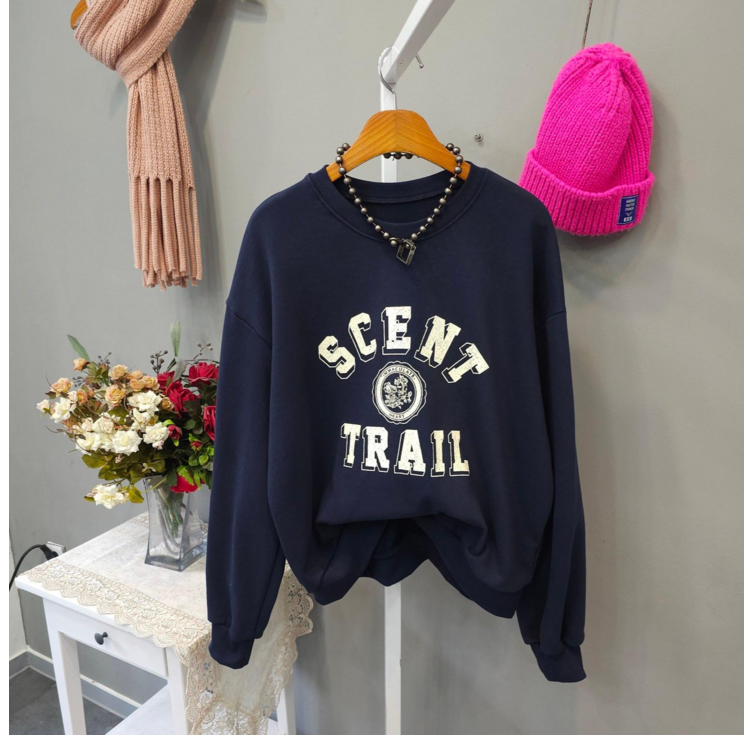 센트리 피치쭈리 아방핏 간절기 맨투맨