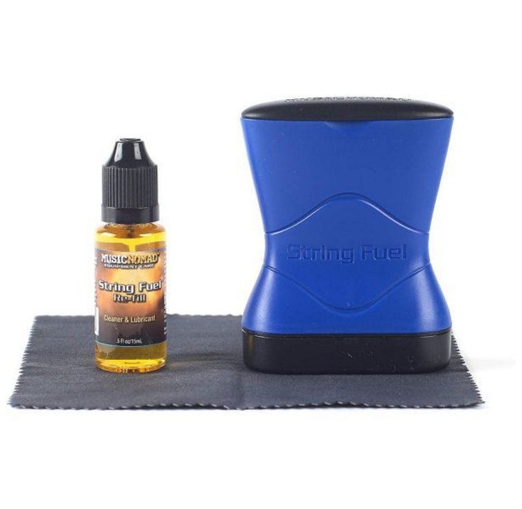 MusicNomad String Fuel 기타 현 세척제윤활제 관리 키트  3종 MN145