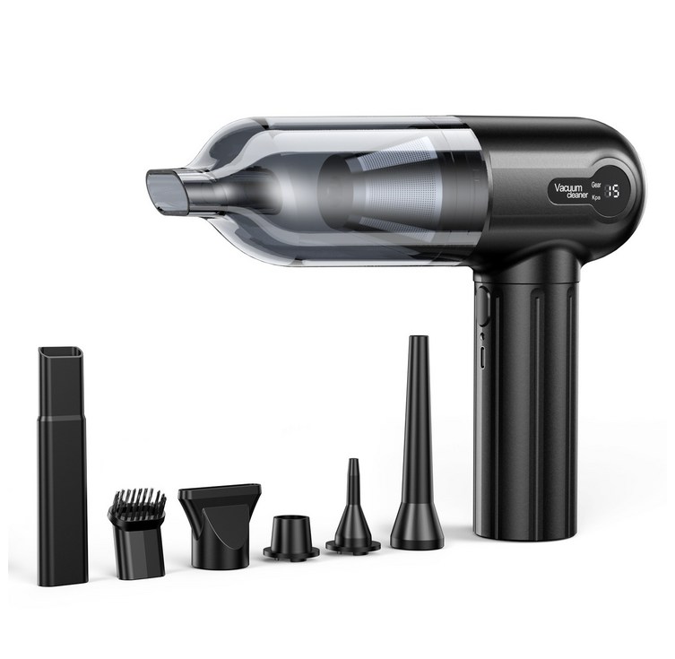 SUNGOD 차량용 무선 청소기 에어건
