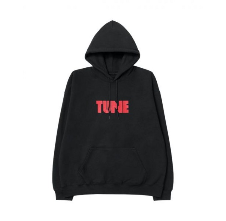 Toys  Goods 튠 x 조던 후드 블랙 바시티 레드